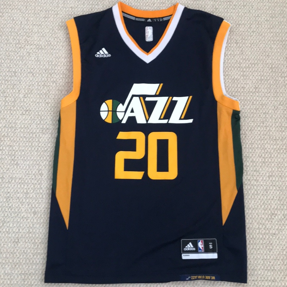 Gordon Hayward Utah Jazz jersey